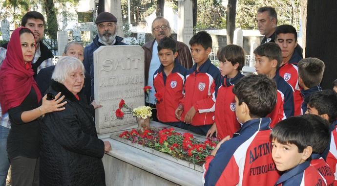 Sait Altınordu anıldı