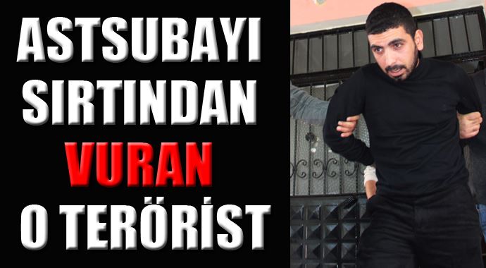 Diyarbakır'daki şehit astsubayın katil zanlısı adliyeye sevk edildi Diyarbakır'daki şehit astsubayın katil zanlısı adliyeye sevk edildi