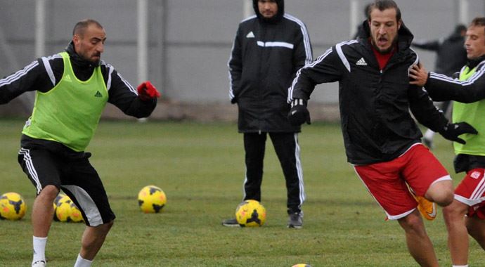  Sivasspor, Balıkesirspor maçı hazırlıklarını sürdürdü