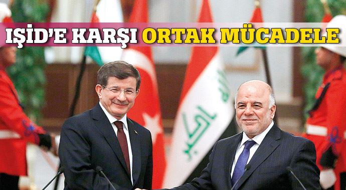 Davutoğlu: IŞİD'e karşı omuz omuza mücadele Davutoğlu: IŞİD'e karşı omuz omuza mücadele
