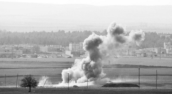 Müslim: Kobani'nin yüzde 80'i YPG'nin kontrolünde Müslim: Kobani'nin yüzde 80'i YPG'nin kontrolünde
