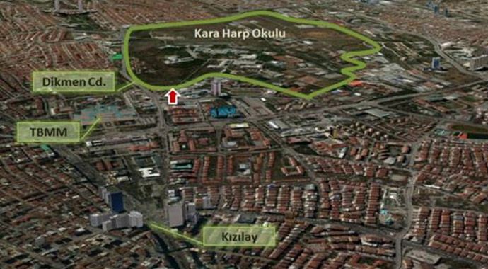 Türkiye'yi harekete geçiren harita!