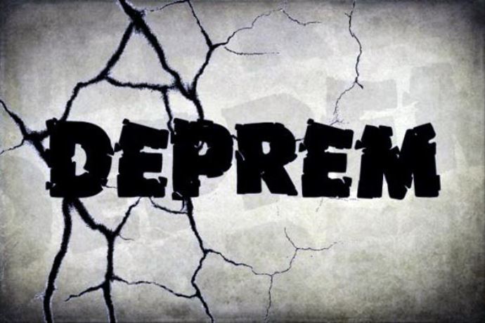 Çin'de 5.4 büyüklüğünde deprem!