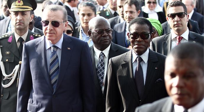 Ekvator'da Erdoğan alarmı Ekvator'da Erdoğan alarmı