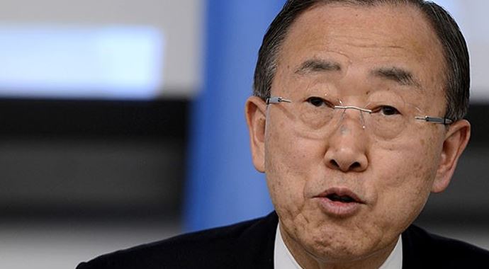 Ban Ki-mun'dan Filistin temasları Ban Ki-mun'dan Filistin temasları