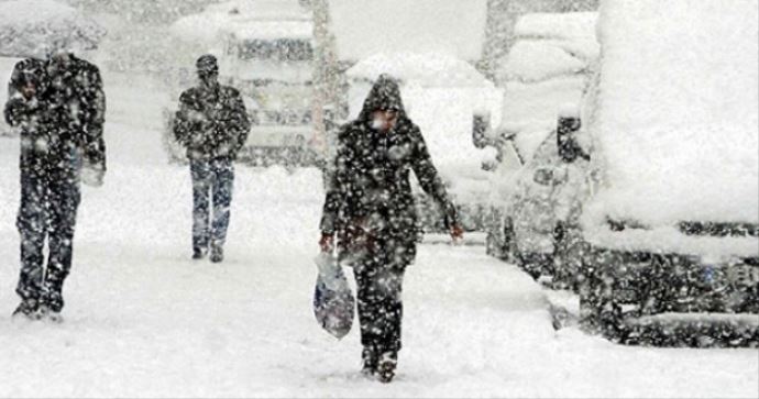 Bu akşama dikkat! Meteorolojiden kar uyarısı geldi Bu akşama dikkat! Meteorolojiden kar uyarısı geldi