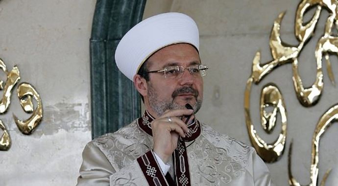 Görmez'den üniversitelere cami müjdesi Görmez'den üniversitelere cami müjdesi