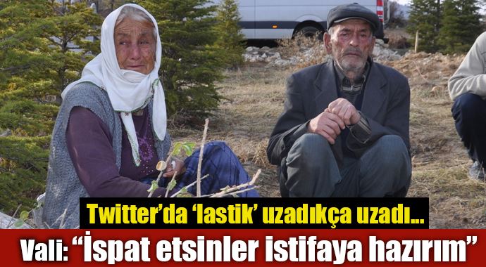 Lastik uzadıkça uzadı...