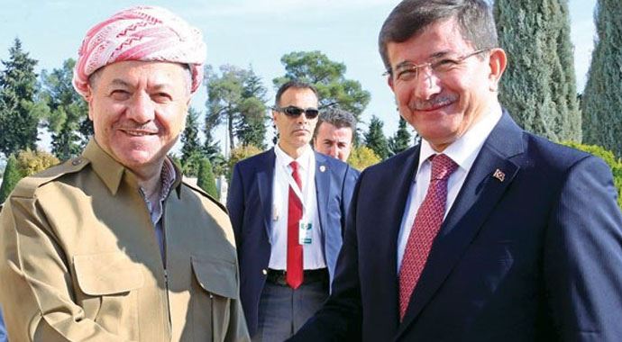 Davutoğlu, &#039;Irak&#039;ın güvenliği bizim için hayati&#039;