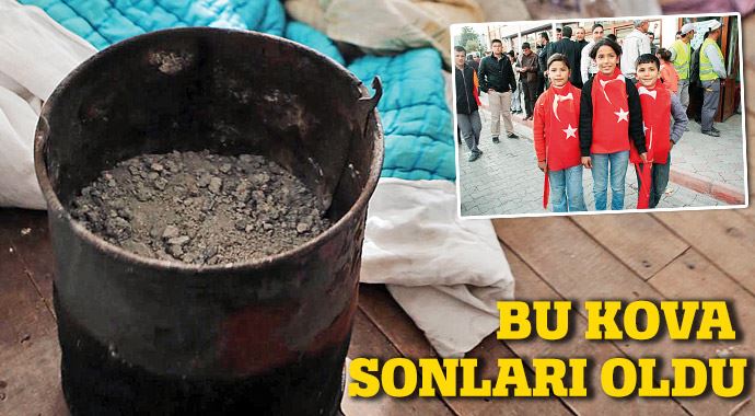 Savaştan kaçtılar, sobadan öldüler! Savaştan kaçtılar, sobadan öldüler!