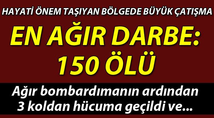 Hayati önem taşıyan kasaba, IŞİD&#039;den kurtarıldı