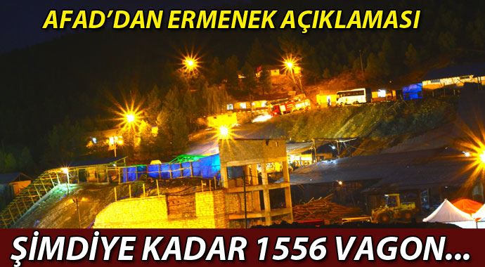 AFAD, Ermenek'teki son durumu açıkladı AFAD, Ermenek'teki son durumu açıkladı