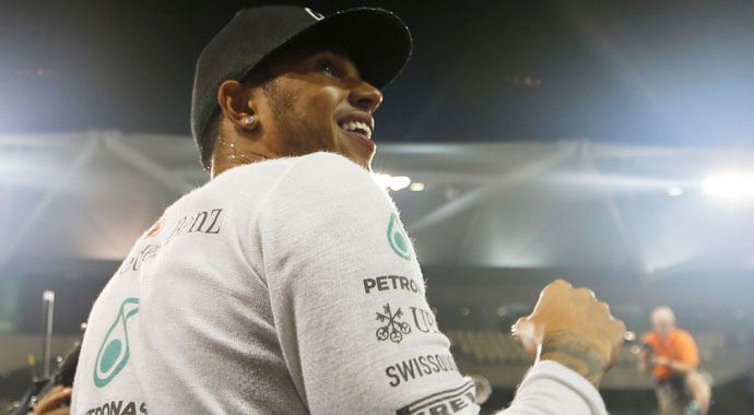 Lewis Hamilton F1 şampiyonu oldu Lewis Hamilton F1 şampiyonu oldu