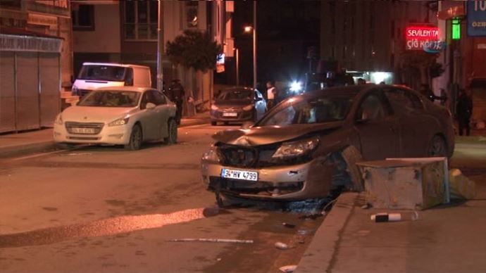 İstanbul Esenyurt'ta kanlı çatışma! İstanbul Esenyurt'ta kanlı çatışma!