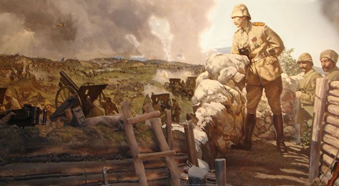 Çanakkale Savaşları için hiç görülmemiş görkemli tören hazırlığı Çanakkale Savaşları için hiç görülmemiş görkemli tören hazırlığı