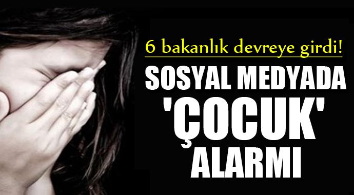 Çocuklar için alarm verildi, 6 bakanlık iş birliğine gidiyor! Çocuklar için alarm verildi, 6 bakanlık iş birliğine gidiyor!
