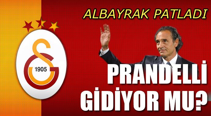 Galatasaray'da Prandelli krizi Galatasaray'da Prandelli krizi