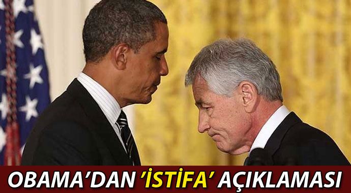 ABD&#039;de Savunma Bakanı istifa etti