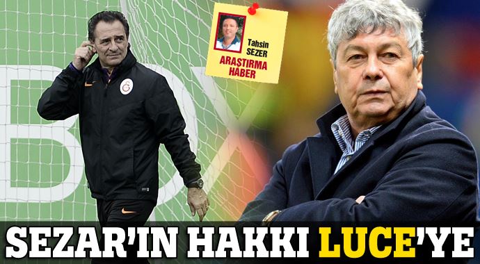 Sezar'ın hakkı Luce'ye Sezar'ın hakkı Luce'ye