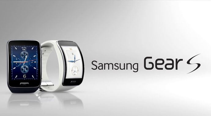Samsung Gear S'in Wi-Fi sürümü tanıtıldı Samsung Gear S'in Wi-Fi sürümü tanıtıldı