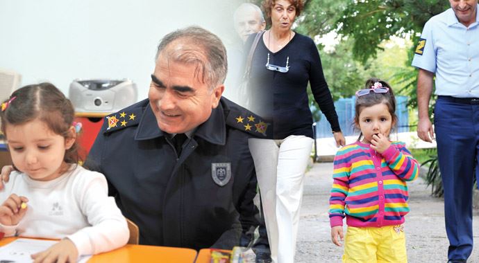 TSK'nın gülü Elif! TSK'nın gülü Elif!