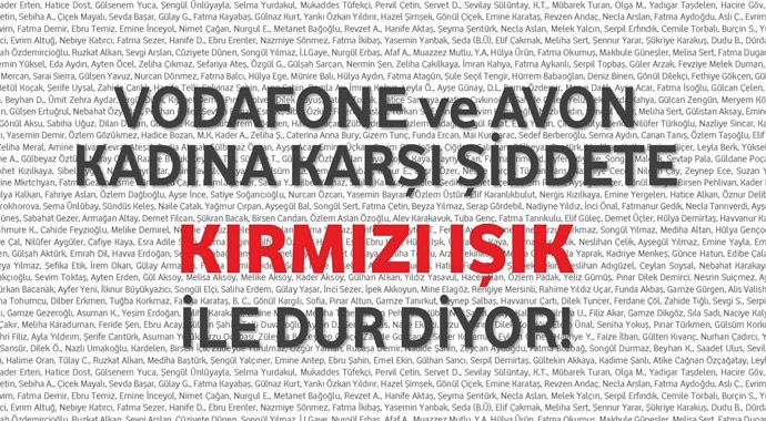 Şiddete karşı kırmızı ışık Şiddete karşı kırmızı ışık