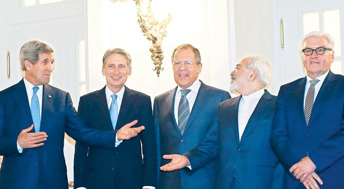 İran'a 7 ay nükleer süre İran'a 7 ay nükleer süre