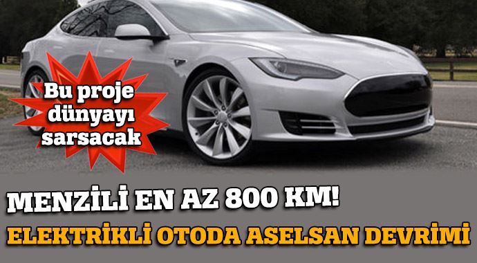 ASELSAN&#039;la elektrikli araçlar daha fazla yol gidecek
