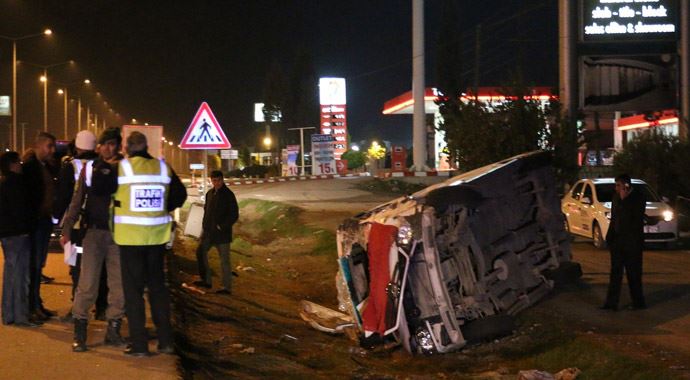 Denizli'de feci kaza! Denizli'de feci kaza!