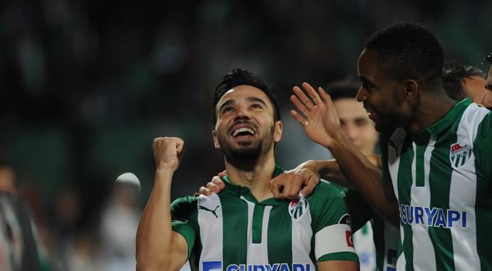 Bursaspor 3 büyükler karşısında şanssız