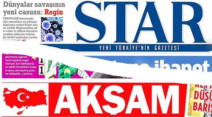Star ve Akşam'da yeniden yapılanma Star ve Akşam'da yeniden yapılanma