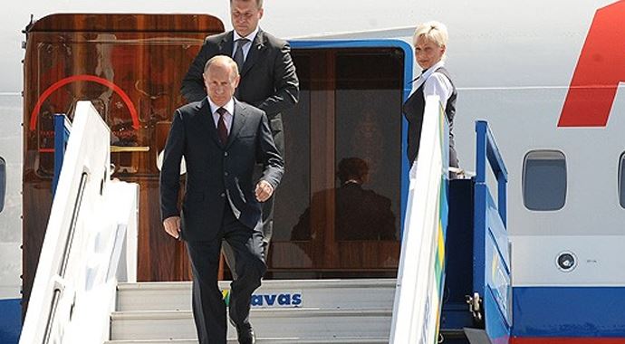 Putin Türkiye'ye gelecek Putin Türkiye'ye gelecek