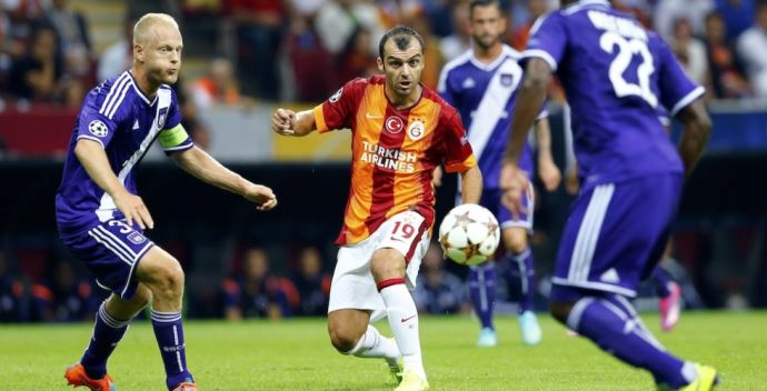 Anderlecht evinde zorlanıyor Anderlecht evinde zorlanıyor