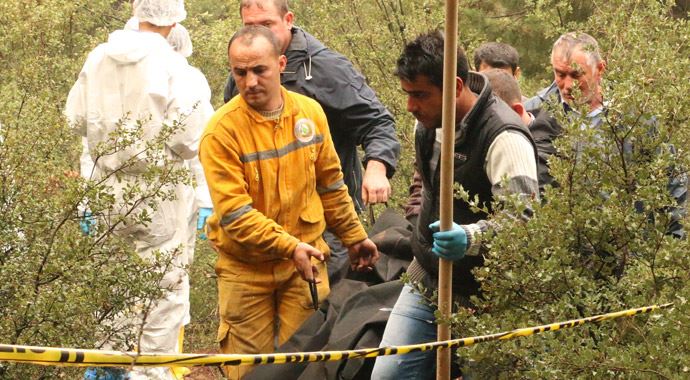 Mardin'de yakılmış 2 erkek cesedi bulundu
