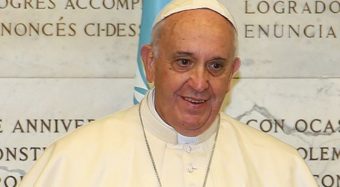 Papa&#039;dan ilginç benzetme