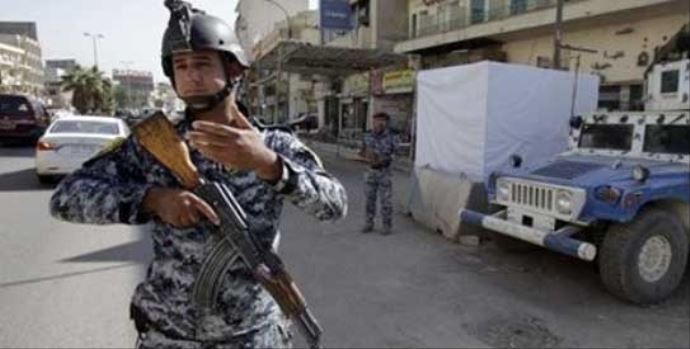 IŞİD'e karşı polis gücü IŞİD'e karşı polis gücü