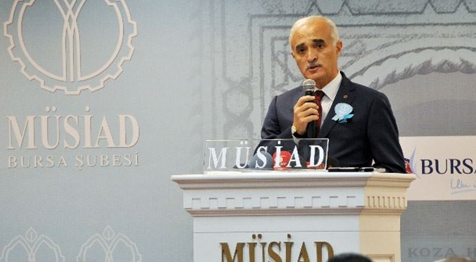 MÜSİAD Başkanı Olpak'tan "yeni Türkiye" tanımı MÜSİAD Başkanı Olpak'tan "yeni Türkiye" tanımı