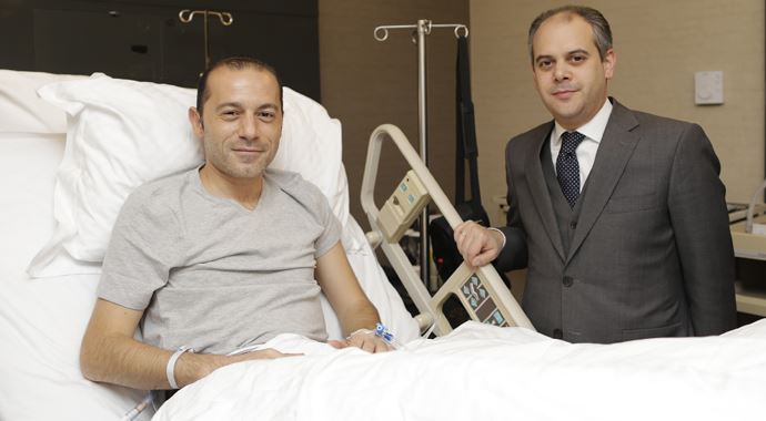 Bakan Kılıç'tan Çakır'a 'geçmiş olsun' ziyareti Bakan Kılıç'tan Çakır'a 'geçmiş olsun' ziyareti