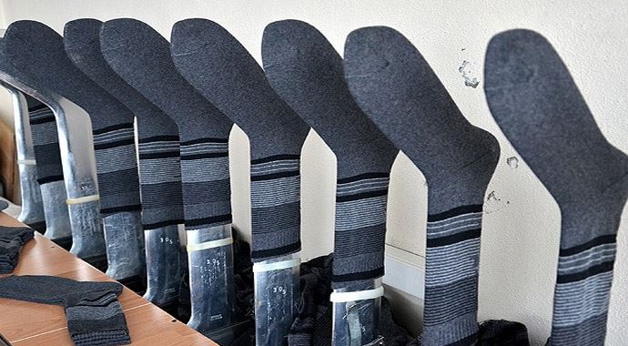 Dünyanın çorabını Türkiye örüyor Dünyanın çorabını Türkiye örüyor