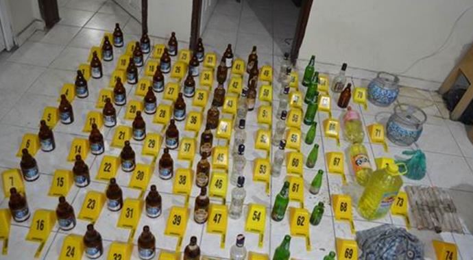 Hakkari Emniyet Müdürlüğü ekipleri bir köprünün altında buldu! Hakkari Emniyet Müdürlüğü ekipleri bir köprünün altında buldu!