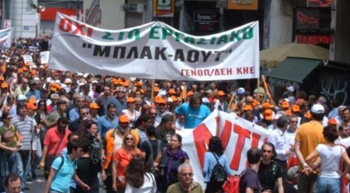 Komşuda bugün hayat duracak Komşuda bugün hayat duracak