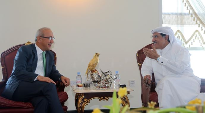 Bakan Elvan Katar&#039;da!