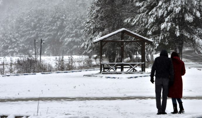 İşte Türkiye&#039;nin güzelliği, iki fotoğraf da bugün çekildi