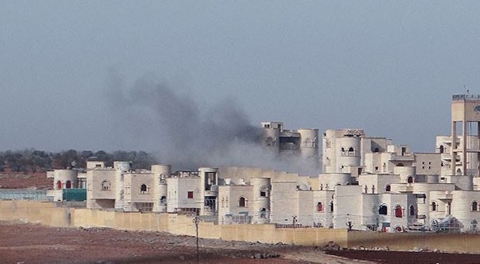 Halep çevresinde şiddetli çatışma