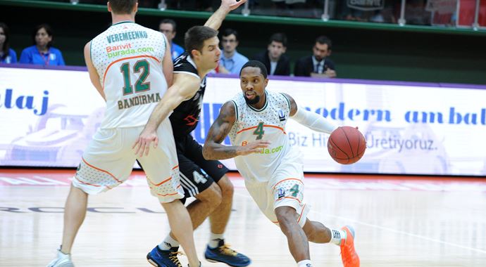 Banvit'in bileği bükülmüyor Banvit'in bileği bükülmüyor