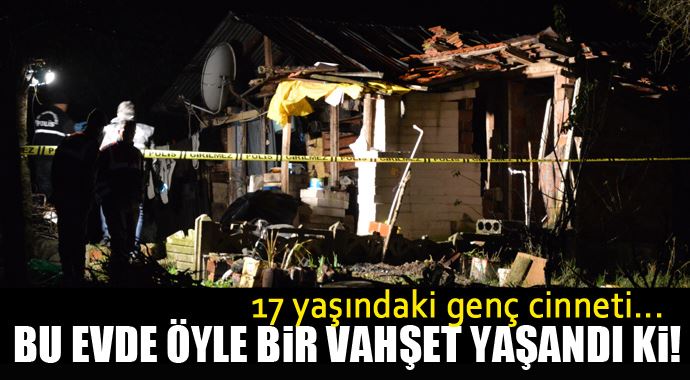 Sakarya'da vahşet! Annesini öldürdü, 2 kardeşini bıçakladı Sakarya'da vahşet! Annesini öldürdü, 2 kardeşini bıçakladı
