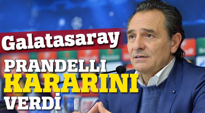 Galatasaray yönetimi Prandelli'nin görevine son verme kararı aldı Galatasaray yönetimi Prandelli'nin görevine son verme kararı aldı