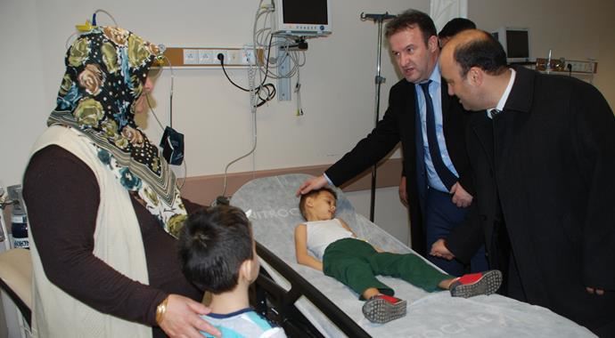 O ilçenin suyuna 'lağım' mı karıştı O ilçenin suyuna 'lağım' mı karıştı