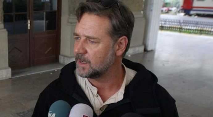 Russell Crowe İstanbul'a gelecek Russell Crowe İstanbul'a gelecek