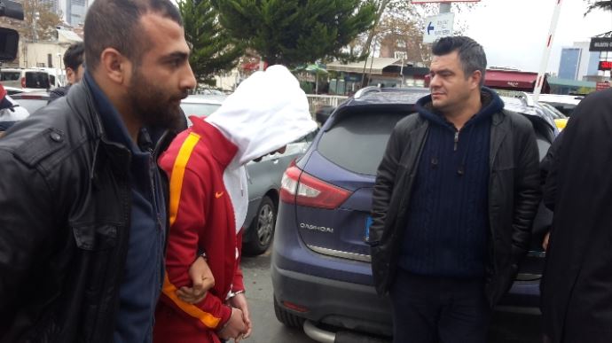 İşte Sırp taraftarın katil zanlısı! İşte Sırp taraftarın katil zanlısı!